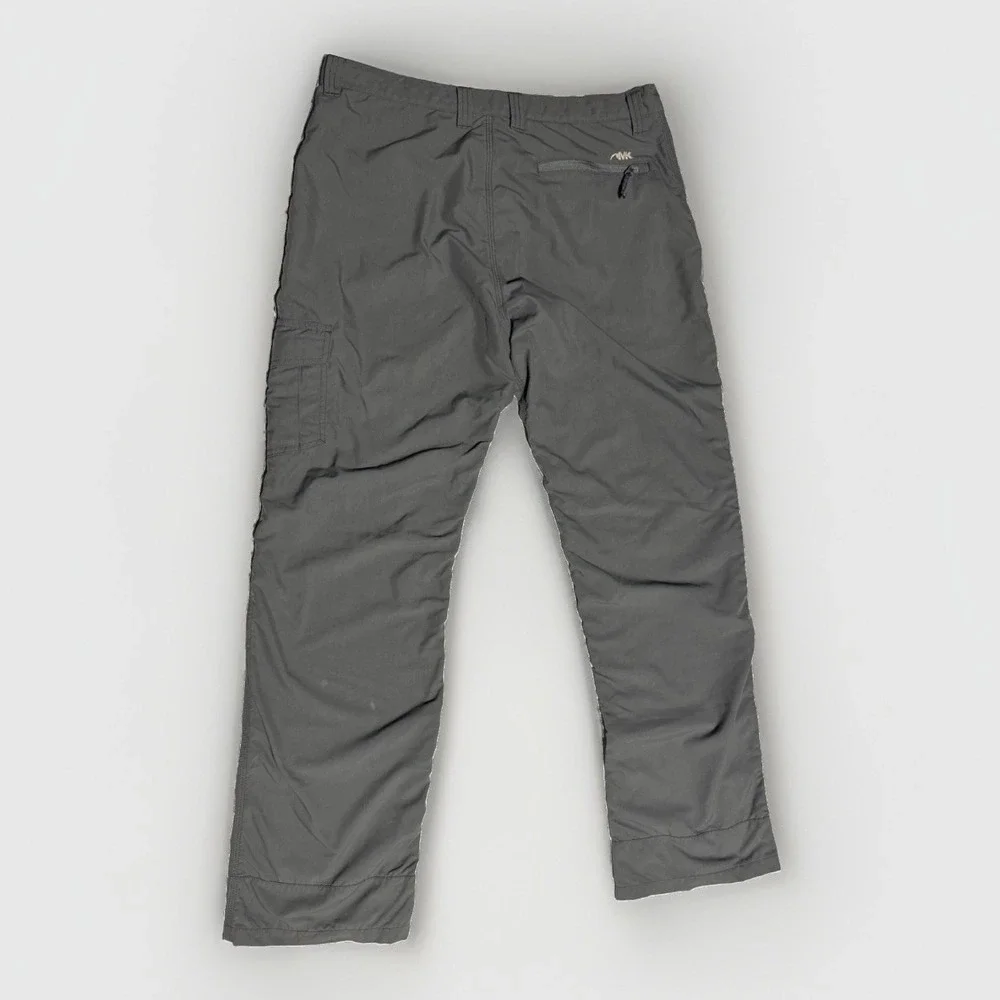 Mountain Khakis Granite Creek Pants Men's 36x34 Gray Nylon Hiking